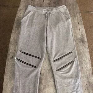 Light gray joggers
